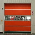 Drum type PVC high speed fast roller shutter door