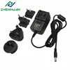 AC Interchangeable 24V dc 500mA 1A 1.5A 2A 2.5A Power Adapter With Multiple Plug EU US AU UK CN