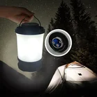High Quality USB Rechargeable LED Camping Lantern 600 lumen IP65 lithium battery ultra Tent lamp portable power bank light