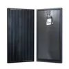 Full black Mono solar panel 18V 100w home solar panel system black color solar panels