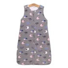 Promotional wholesale 100% cotton kids sleeping bag with custom logo
