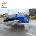 1T 2T 3T 4X2 small water tank Truck for sale
