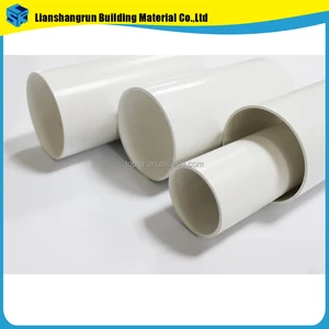 water upvc conduit manufacturer pvc 16"" 36"" drainage pipe for