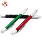Wholesale screwdriver multipurpose pen multifunction tool gradienter ruler ballpen