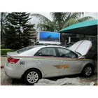 Outdoor P5 LED Car Display 12V -24V Sign Led Car Rear Window Message Board Car led screen