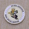 Cheap customized metal New york 3D challenge coin for UDT seal association naval special warfare