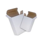 Wholesale White Printed Corrugated Cardboard Creative Paper Carton Packaging Box For Mug Shipping Cups
