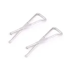Handsome X Shape Metal Steel Shirt Sleeve Packing Clip Pin