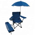 Portable styling quality guaranteed steel tube modern leisure beach chair with sunshade