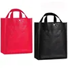 Tote Handle Black&Red Colors Reusable Grocery Vinyl Shopping Bag