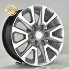 17 18 20 inch alloy wheel for car 6 hole PCD 139.7 jant ET 25-40 fit for 4x4 light truck
