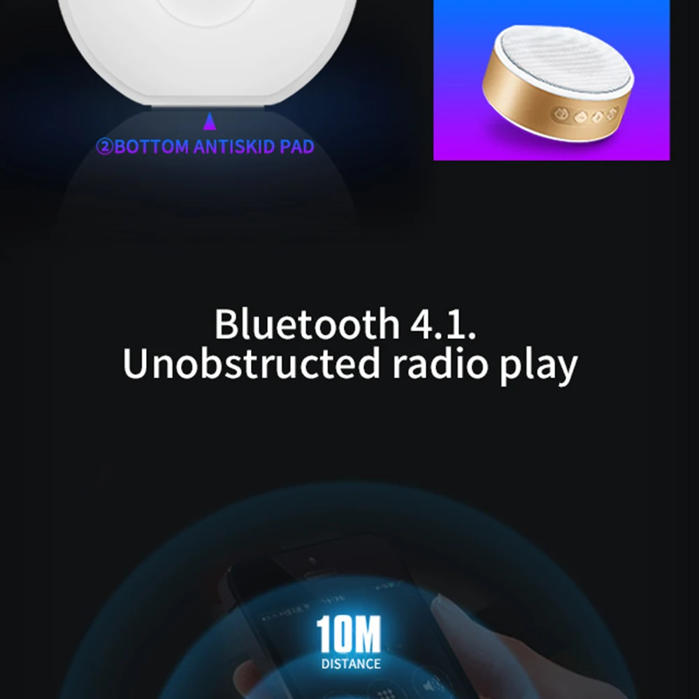 High-end Design Fashion Latest Bluetooth Speakers Portable Wireless Speaker With Bluetooths Musical Audio - ANKUX.COM