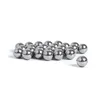 Customized 9.85mm 10.1mm solid SS304 stainless steel balls for roll-on bottles