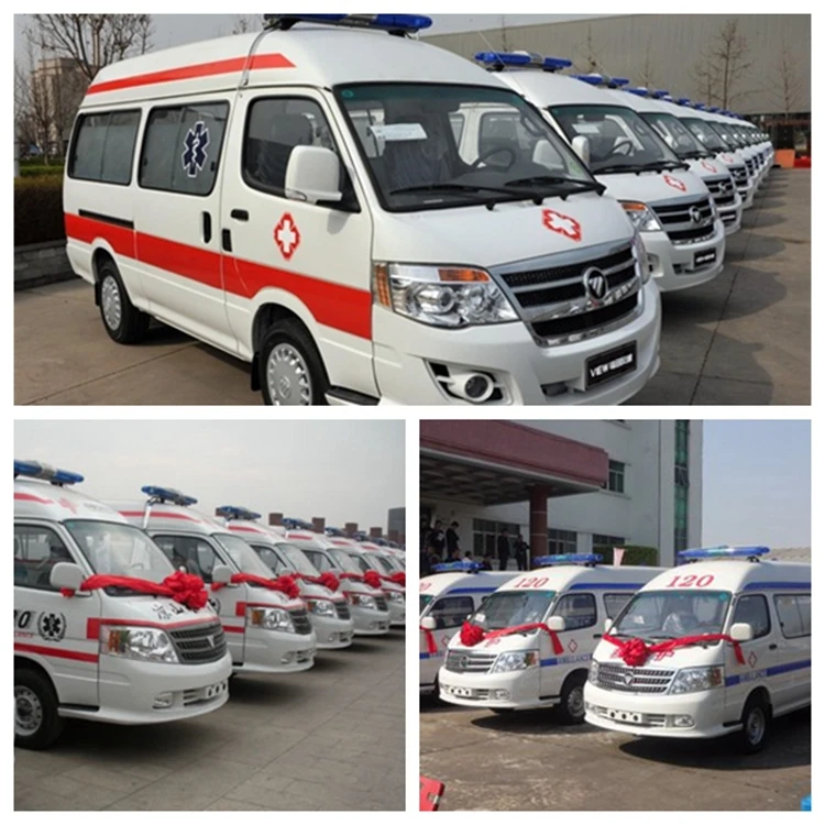 Low price high quality factory direct sell ambulance for sale