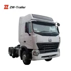 2014 Chinese HOWO A7 SINOTRUK 420HP 6X4 TRACTOR HEAD TRUCKS for Sale