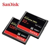 100% Original Sandisk Extreme Pro Memory Card 64GB 32GB 128GB Compact Flash Card UDMA 7 High Speed CF Card 160MB/S For HD Camera