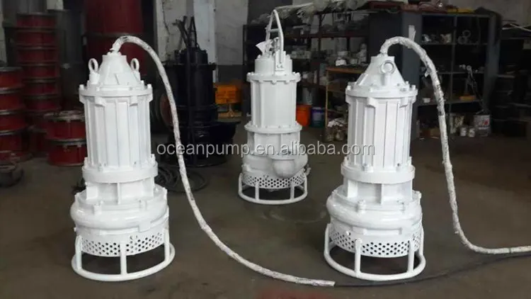 submersible slurry pump