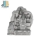New Design metal souvenir fridge magnet 3d refrigerator magnetic souvenir
