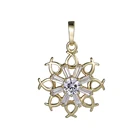 33177 Xuping new arrival fashion dubai gold plated quantum science pendant