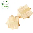 Sticks Cost-Effective Custom AB Grade Custom Popsicle Sticks Wooden Ice Cream Sticks