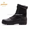 Hot Selling 8 Inch Army Tactical Leather Action Ops Military Boots Black