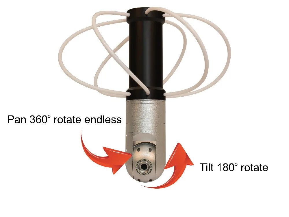 pan & tilt chimney camera -2