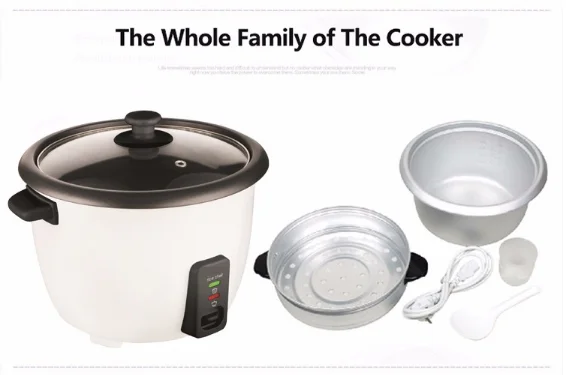 CE Approved 0.6L  1.0L  1.5L  1.8L  2.2L 2.8L Cute Drum Rice Cooker Kitchen Appliance less sugar rice cooker With Factory Price