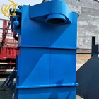 Cement industries dust flour filter suction machine