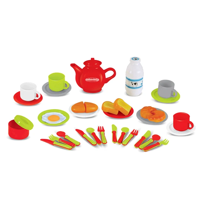 Großhandel kinder küche kunststoff spielzeug tee-set mit EN71 HC404886
