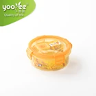 Small Size Waterproof Food Plastic Crisper Box with Lid