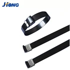 Tree Mount Push Mount Cable Tie 8 Inch Fir Tree Push Mount UV Black Nylon Cable Tie