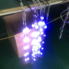 magic pixel ball string 3D dmx balls RGB led light disco ball