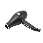 New hair dryer with high quality negative ionics 2 speed and 3 temperature for salon use professional