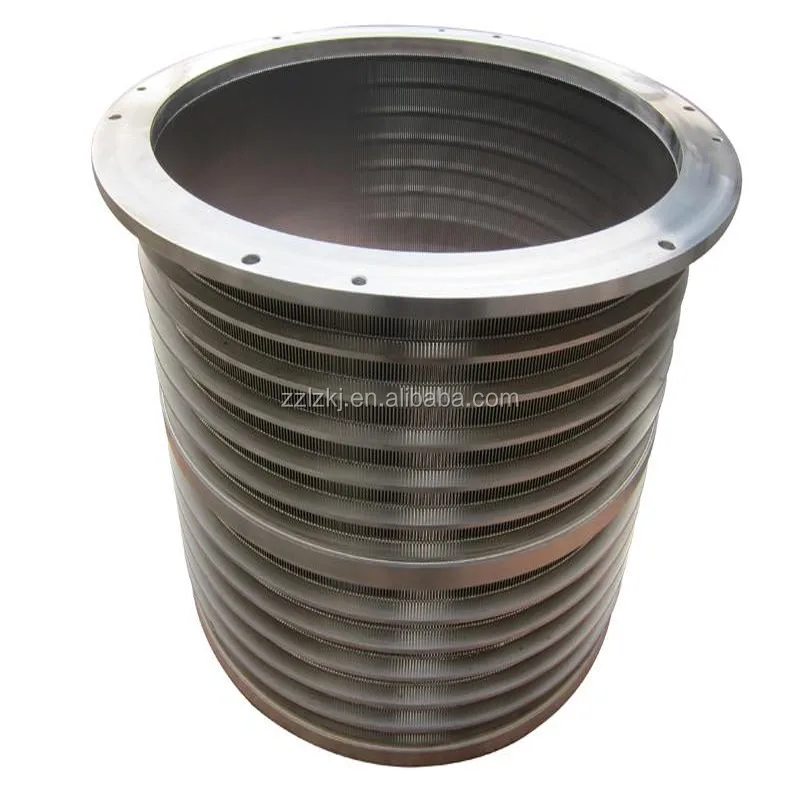 Wedge Wire Screen Basket/ pressure screen basket