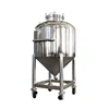 stainless steel milk 1000 liters beer 1000 gallon conical 100m3 fermentation tank