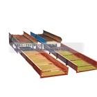 gold enrichment plant vibrating sluice box for sale