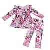 Children Clothes Girls Sets Fall And Winter Child Clothing Designs Doughnut Girls Outfits