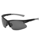 Top selling UV400 half rim sports eyewear outdoor glasses for men