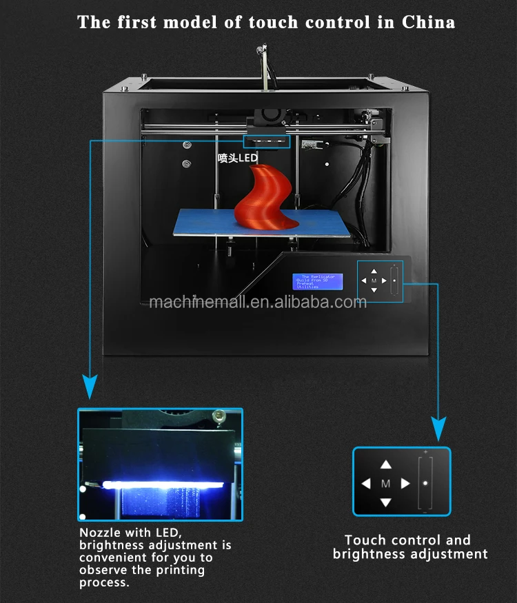 Factory price high speed desktop new 3d printer