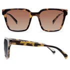 2019 Wholesale Oversized Square Eyeglasses Men Women Polarized Shades big Sunglasses