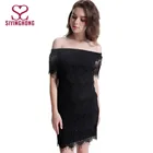 2017 Casual Lace Design Pattern Clothes Woman Lace Dress