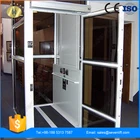 7LSJW Shandong SevenLift 2 floors house hydraulic outdoor vertical wheelchair disabled lift elevator price