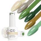 Newest Design Professional Organic Gel Color Nail Polish In UV Gel
