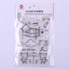 DIY Craft Decoration Clear stamp Custom Rubber Stamp