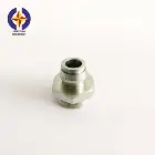 H2C metric male 24 degree/female 24 degree rotating thread hydraulic crimp quick fitting