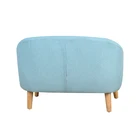 Furniture Kids Room Kids Room Furniture Factory 2 Seater Fabric Kids Couch Children Room Furniture