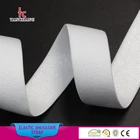 12mm single side velvet effect elastic rubber bands adjustable rubber strap for bra underwear TC60
