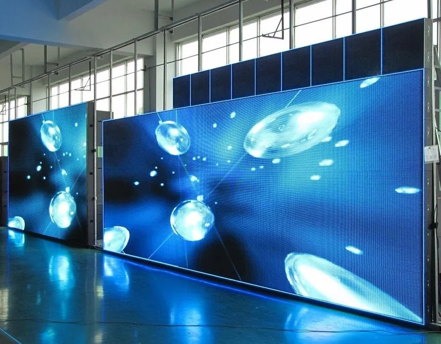 Hd Indoor Full Color 6mm Led Video Wall 