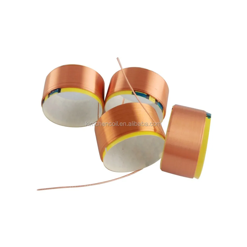 speaker copper coil with high quality flat copper