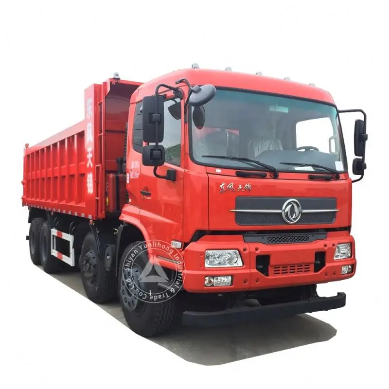 dongfeng 8x4 самосвал